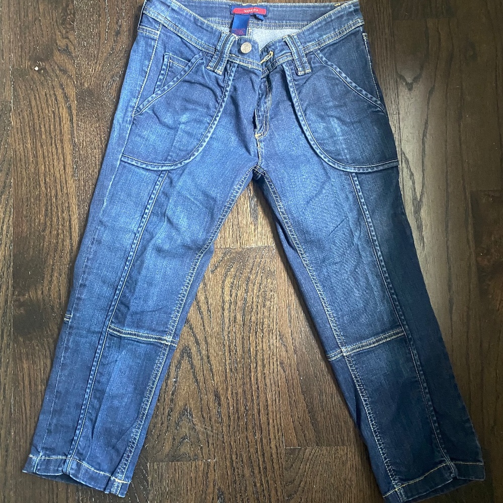 BCBG Maxazria Crop Jeans